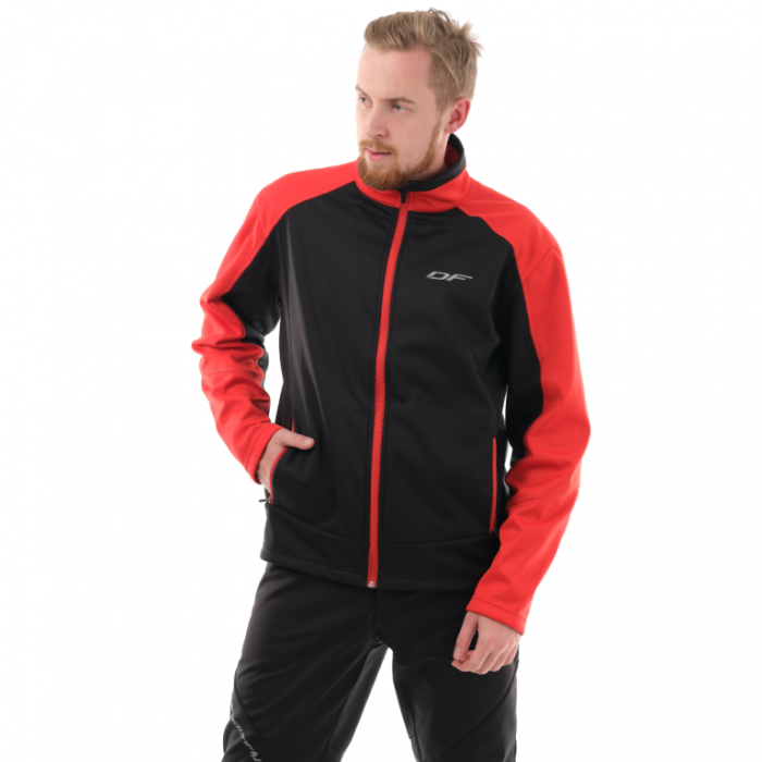 Куртка Dragonfly Explorer Red мужская Softshell