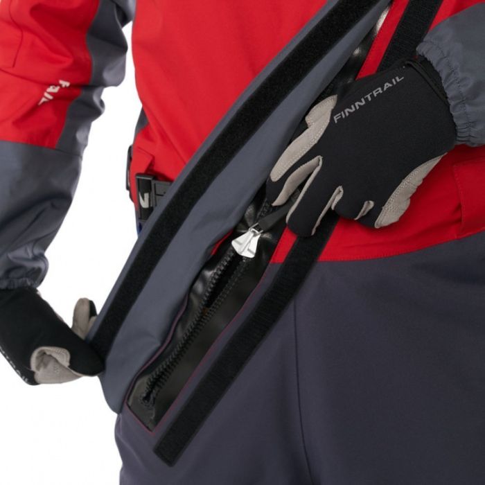 Сухой костюм Finntrail DrySuit Pro красный