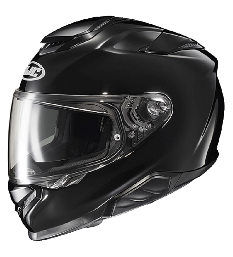 Шлем интеграл HJC RPHA71 Metal Black