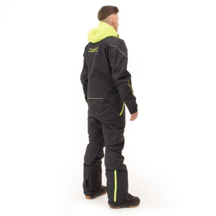 Комбинезон Dragonfly GRAVITY PREMIUM Man Black - Yellow Green 2024
