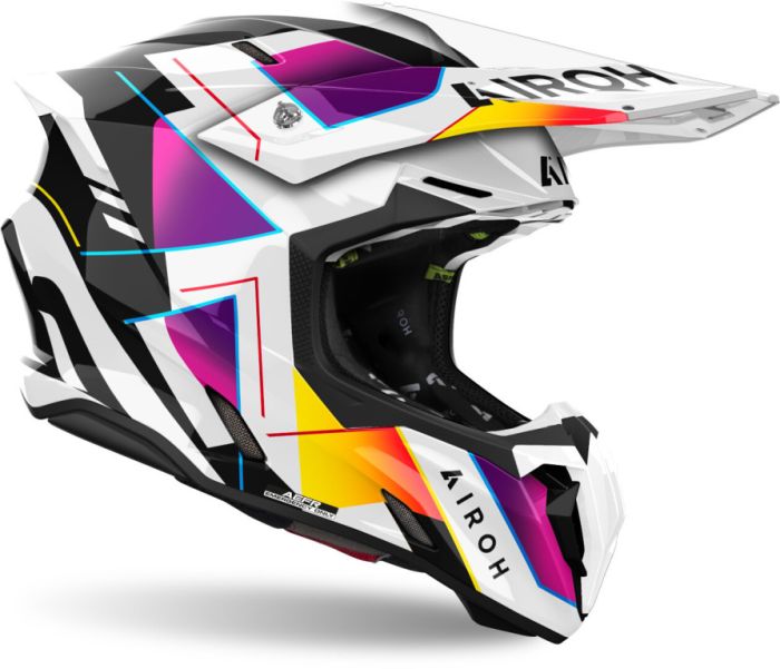 Мотошлем Airoh Twist 3 Rainbow Gloss