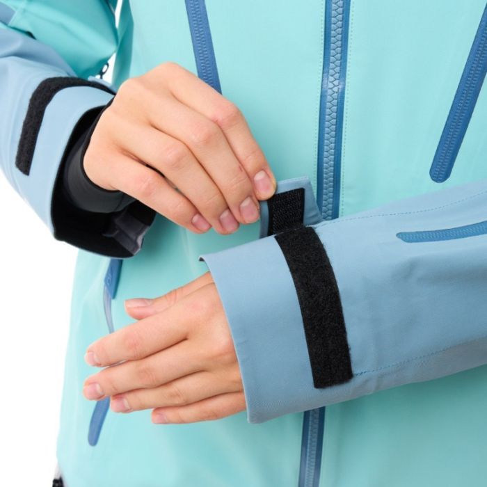 Куртка Dragonfly Freeride Pro Woman Blue Sky - Steel Вlue