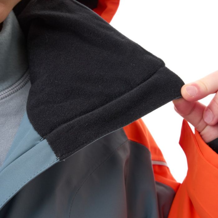 Куртка утепленная Dragonfly Gravity Teenager Orange - Grey