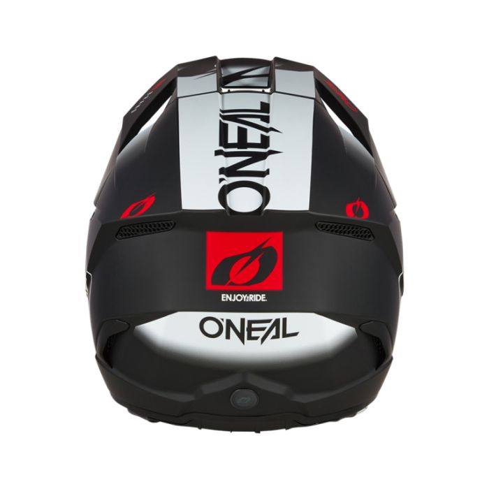 Шлем кроссовый O'NEAL 3Series Hexx V.24 черный/красный