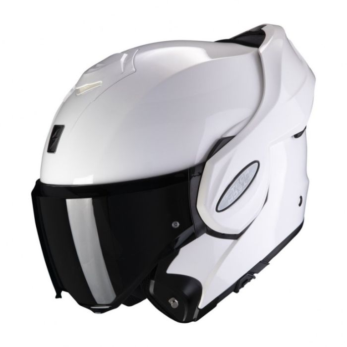 Мотошлем SCORPION EXO EXO-TECH EVO SOLID Белый