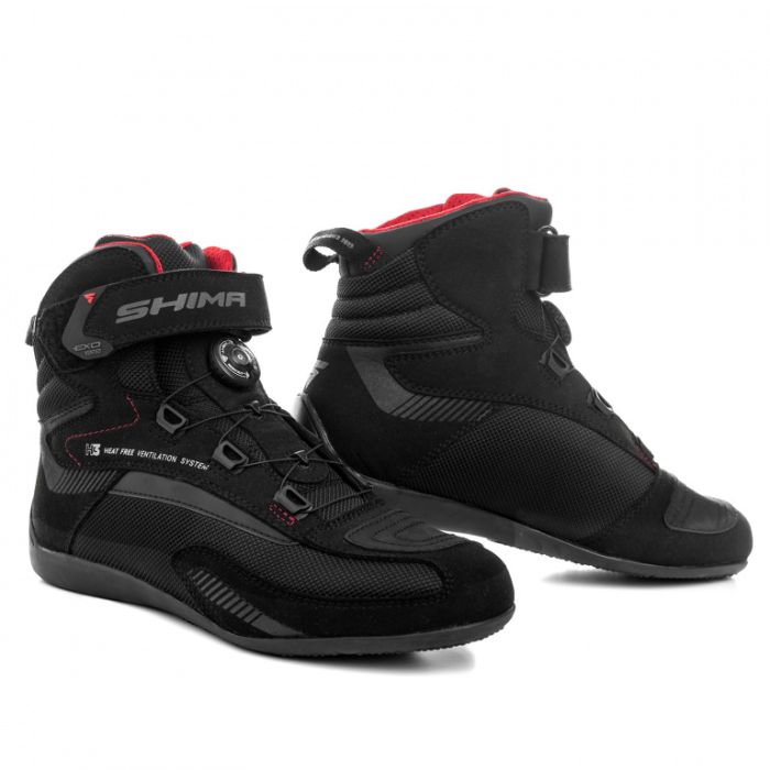 Мотоботинки Shima Exo Lady black