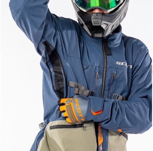 Куртка Scott Superlight metal blue/dust grey