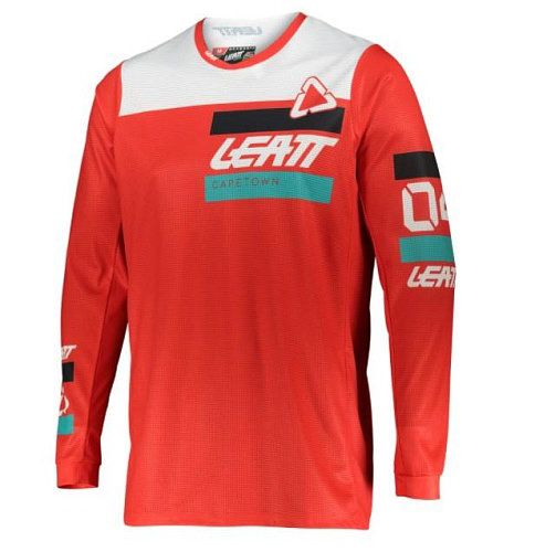 Комплект для мотокросса Replica Leatt красный