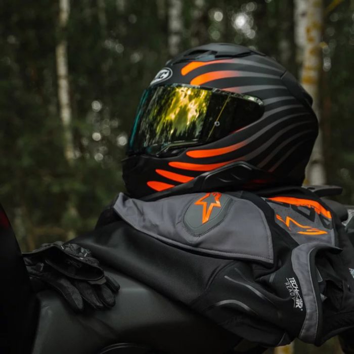 Шлем интеграл HJC F71 ZEN MC7SF