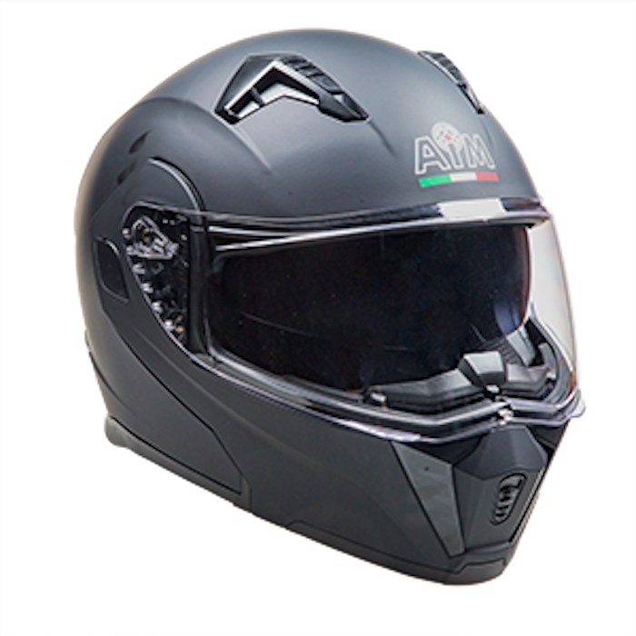 Шлем модуляр AiM JK906 Black Matt