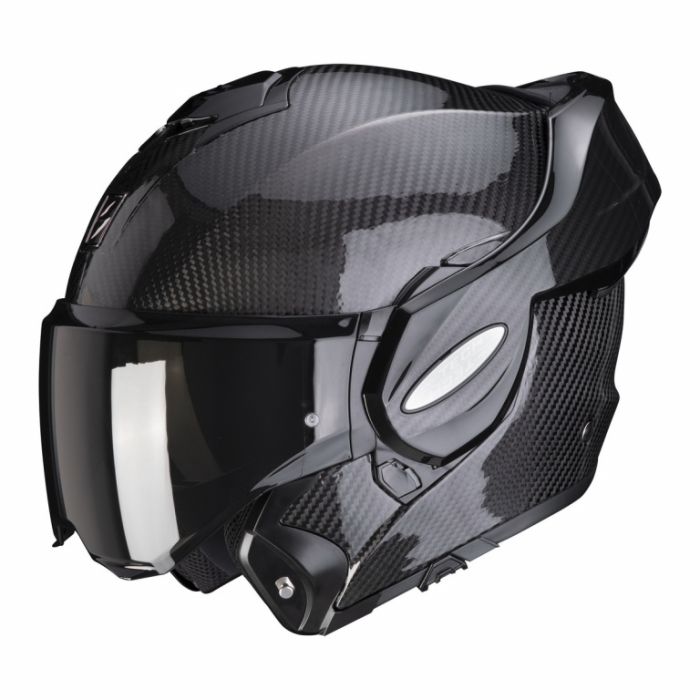 Мотошлем Scorpion Exo EXO-TECH EVO CARBON SOLID Карбон