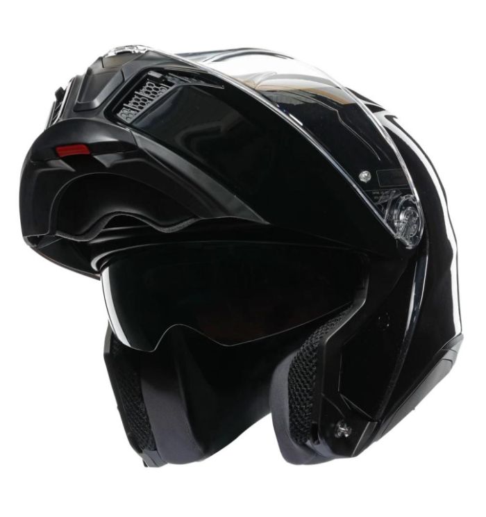 Мотошлем модуляр AGV Tourmodular black