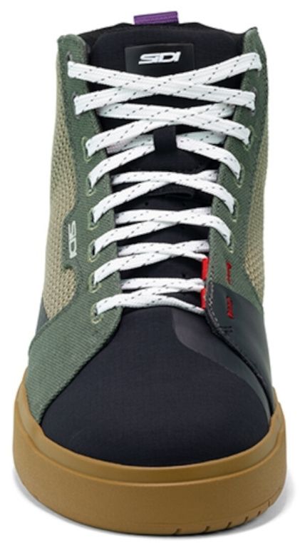 Мотоботинки Sidi Arx Air Lemon/Ivy/Bronze