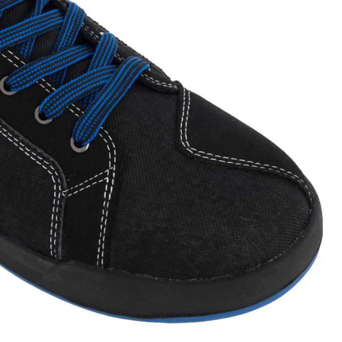 Мотокеды MadBull Sneakers Black/Neon Blue