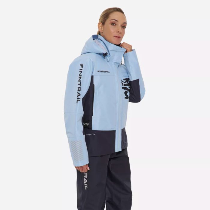 Куртка Водостойкая Finntrail Rachel 6455 LightBlue