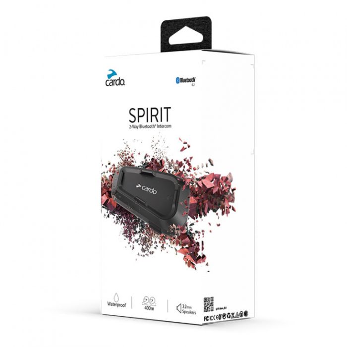Мотогарнитура Cardo Scala Rider Spirit Single