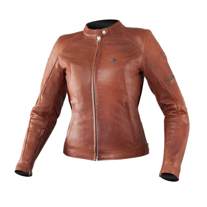 Куртка кожанная Shima MONACO brown