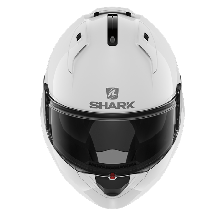 Мотошлем модуляр Shark Evo ES 2020, белый
