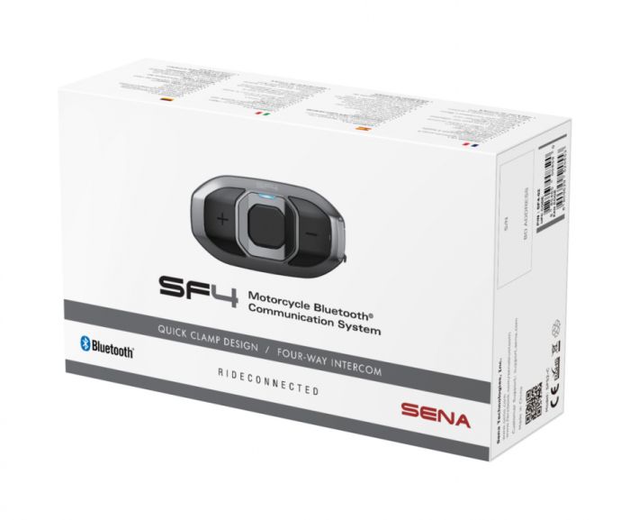 Мотогарнитура Bluetooth Sena SF4
