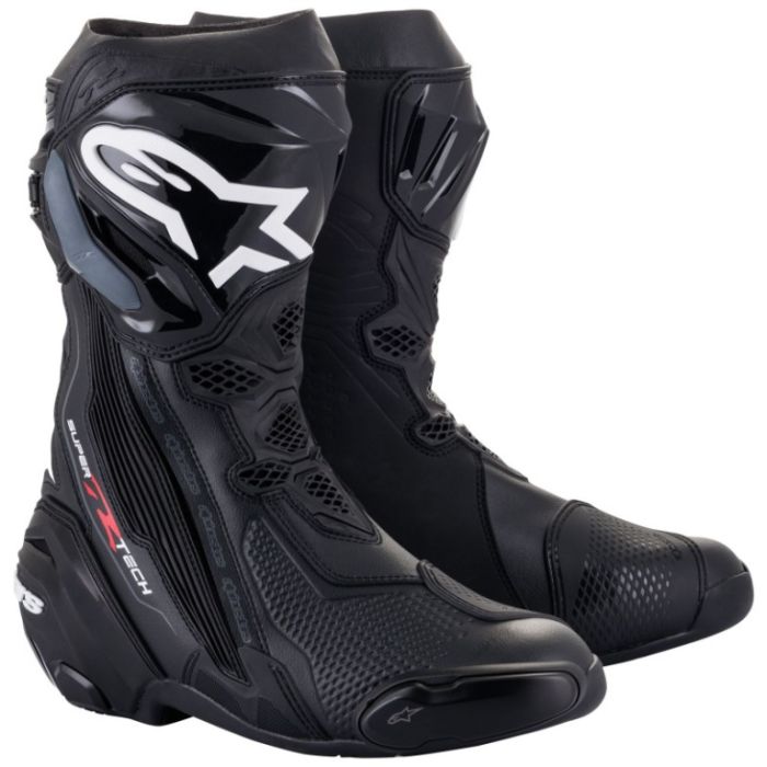 Мотоботы Alpinestars Supertech R V2 Черный