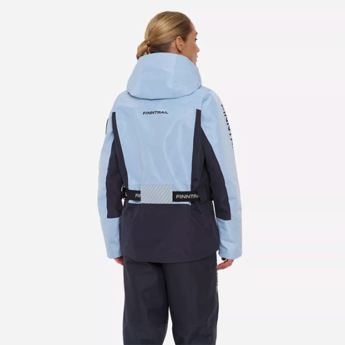 Куртка Водостойкая Finntrail Rachel 6455 LightBlue