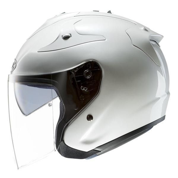 Шлем открытый HJC FG-JET Pearl White Ryan