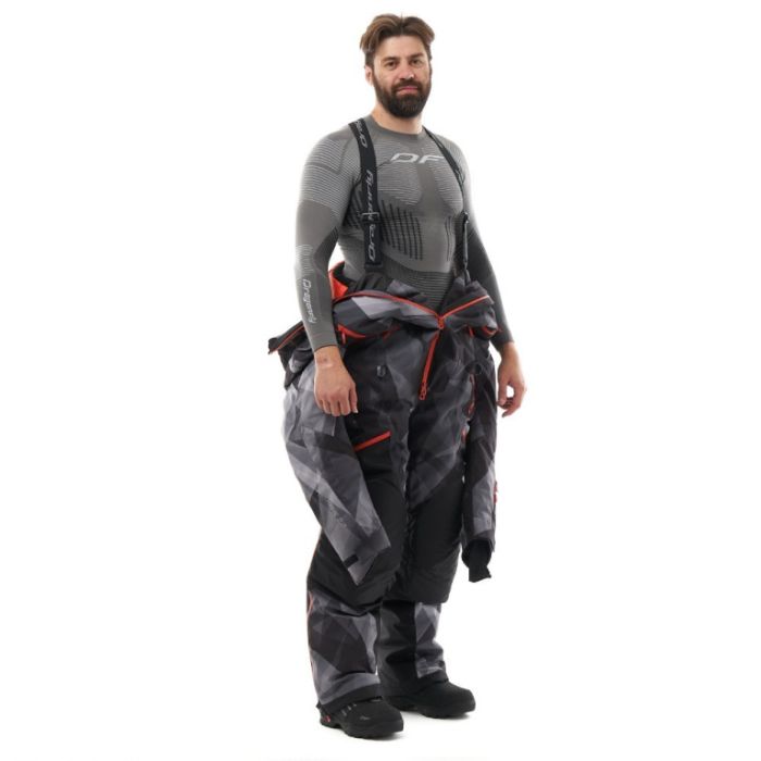 Dragonfly Комбинезон EXPEDITION Man Camo - Dark Grey