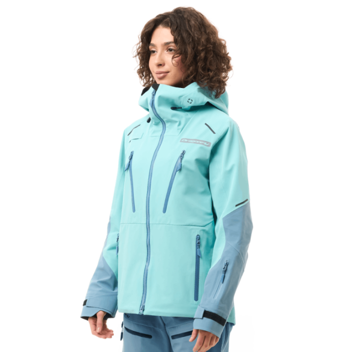 Куртка Dragonfly Freeride Pro Woman Blue Sky - Steel Вlue