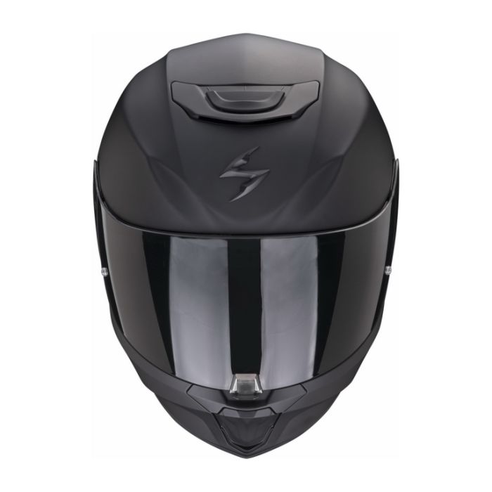 Мотошлем SCORPION EXO EXO-391 SOLID Черный Матовый