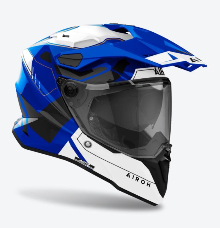 Шлем Airoh Commander 2 Reveal Blue Gloss
