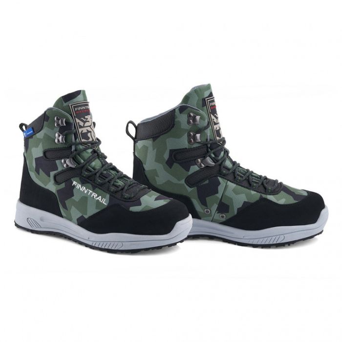 Мотоботинки Finntrail Sportsman CamoArmy