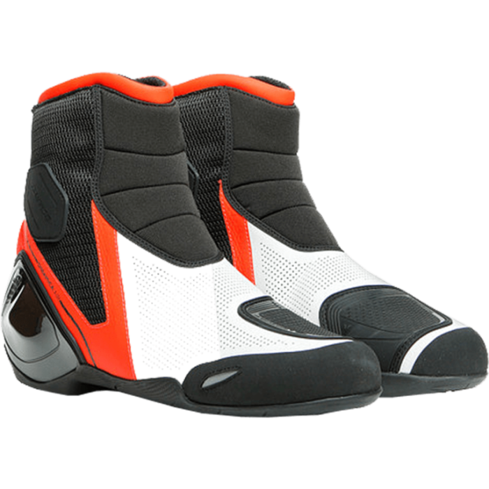 Мотоботинки Dainese Dinamica Air W12 blk-fluo-red-white