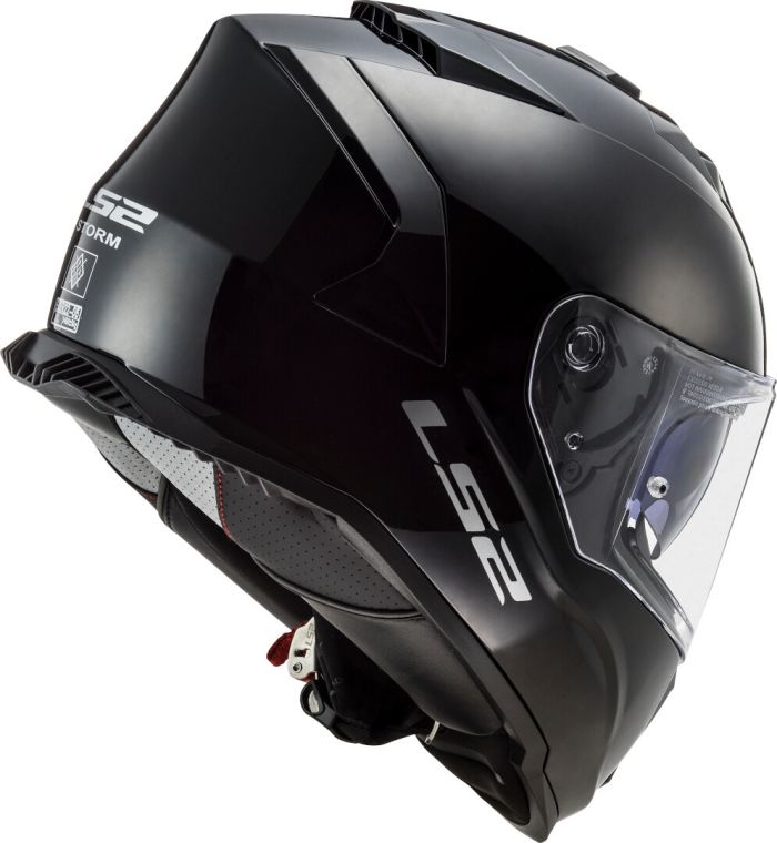 Мотошлем интеграл LS2 FF800 Storm Solid черный