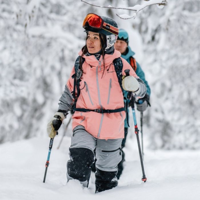 Куртка Dragonfly Freeride Pro Woman Flamingo Pink - Grey