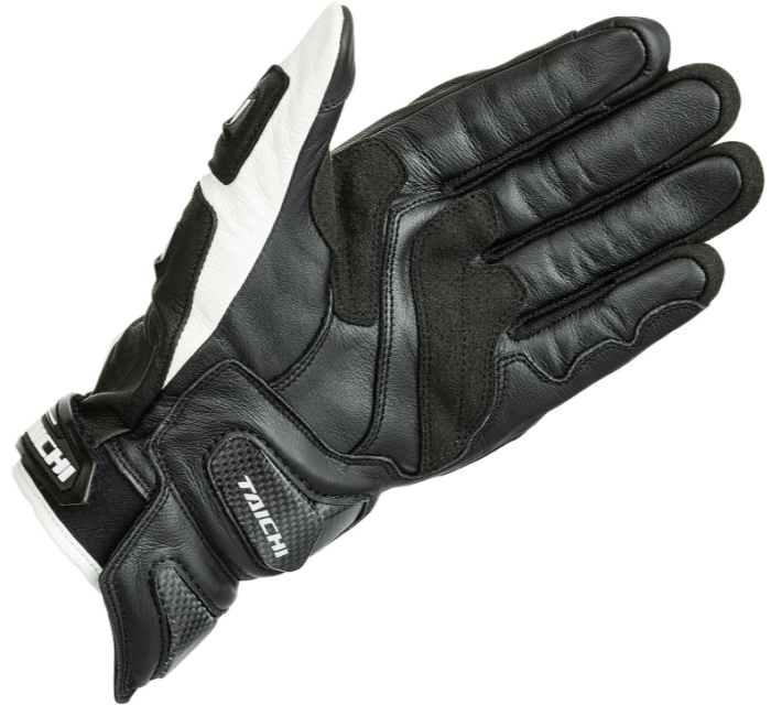 Перчатки комбинированные Taichi Raptor White/Black