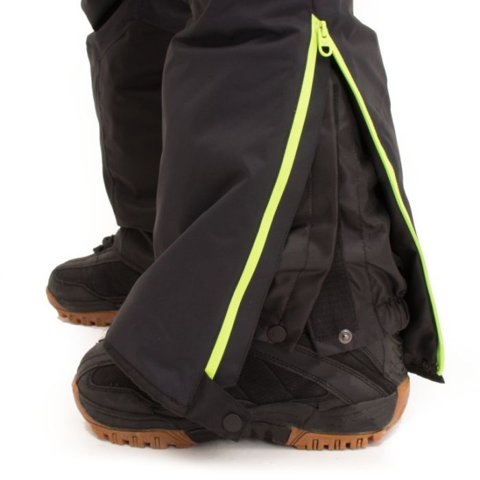 Комбинезон Dragonfly GRAVITY PREMIUM Man Black - Yellow Green 2024