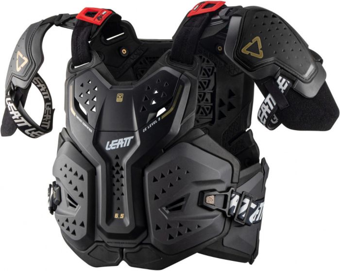 Защита тела Leatt Chest Protector 6.5 Pro, черная