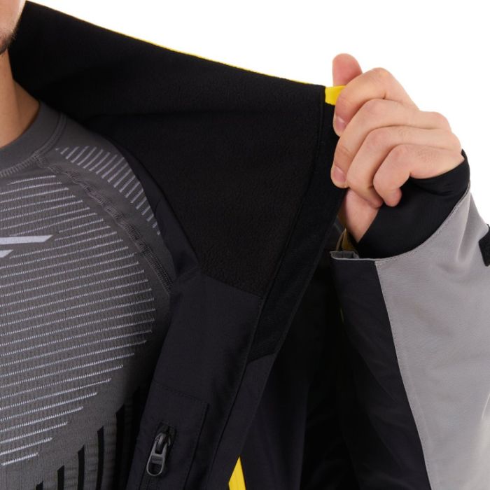 Комбинезон Dragonfly Extreme 2.0 MAN Утепленный Black - Yellow - Grey 2024