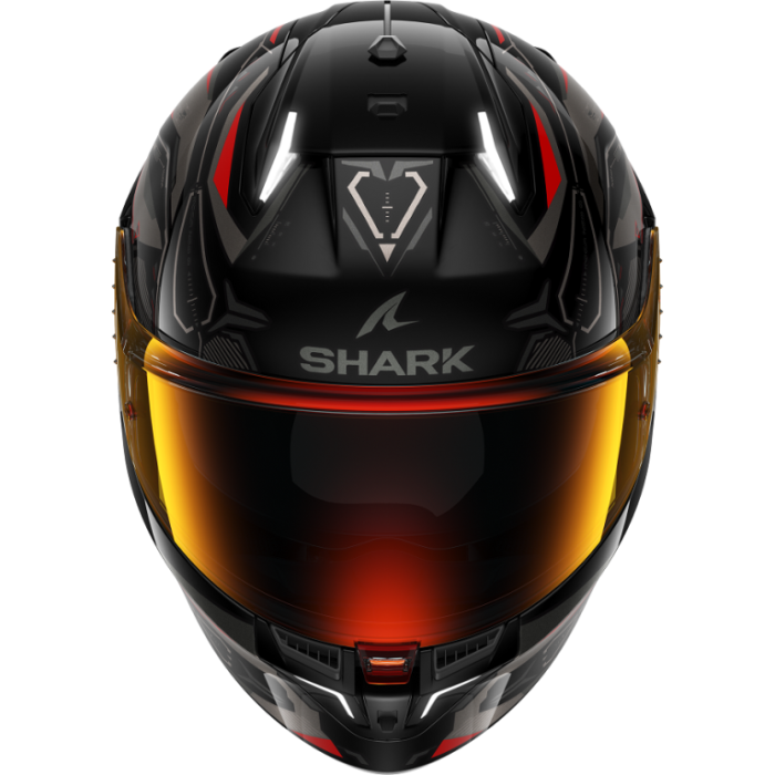 Мотошлем Shark Skwal i3 Linik Black/Anthracite/Red