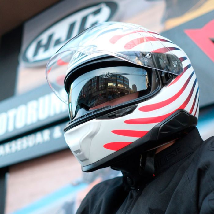 Шлем интеграл HJC F71 ZEN MC21SF