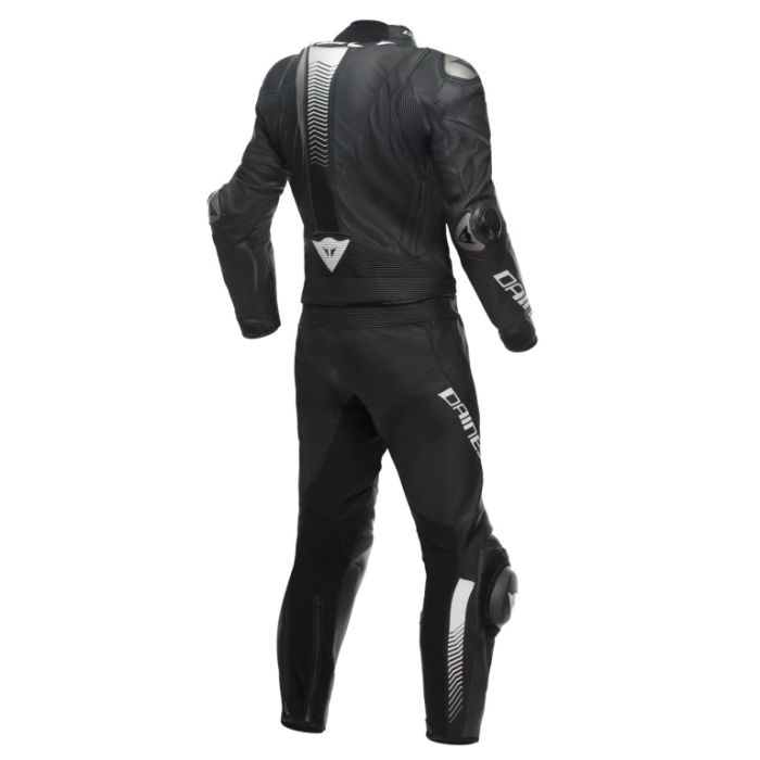Комбинезон кож. DAINESE LAGUNA SECA 5 2PCS PERF. BLACK/WHITE