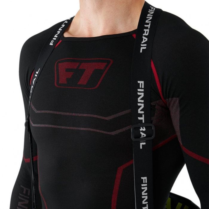 Комбинезон снегоходный утепленный Finntrail Widetrack Graphite