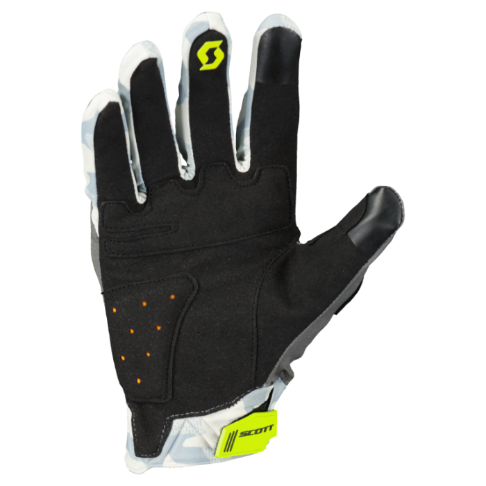 Перчатки SCOTT X-Plore D3O grey/yellow