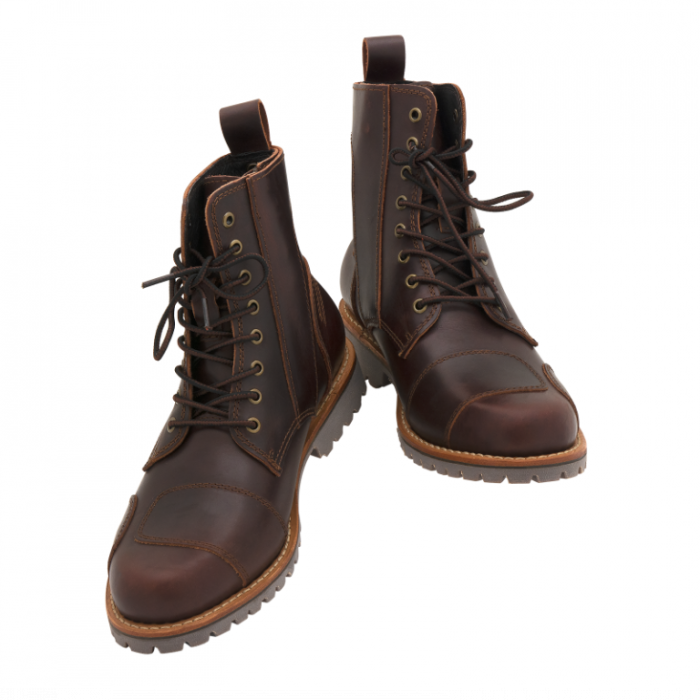 Мотоботинки MadBull MadBoots Patriot Brown