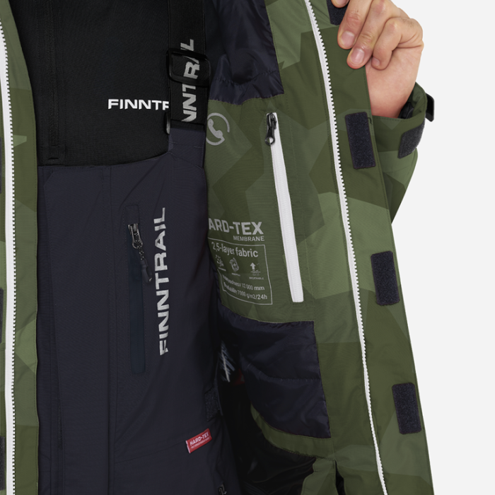 Костюм Finntrail Atlas Camoshadowgreen