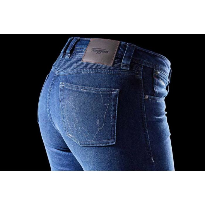 Мотоджинсы Furygan PURDEY EVO SLIM Синий