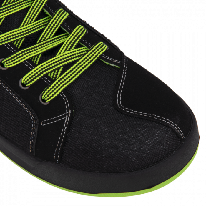 Мотокеды MadBull Sneakers Black/Neon Green
