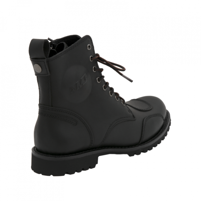 Мотоботинки MadBull MadBoots Patriot Black