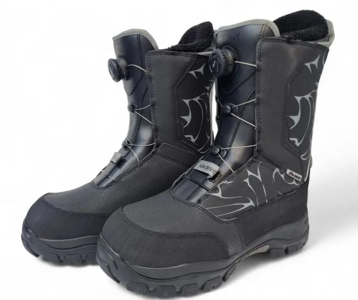 Ботинки снегоходные AiM Drive Snowmobile Black