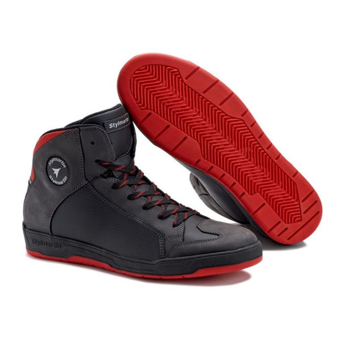 Мотокеды Stylmartin Double Wp Black-Red